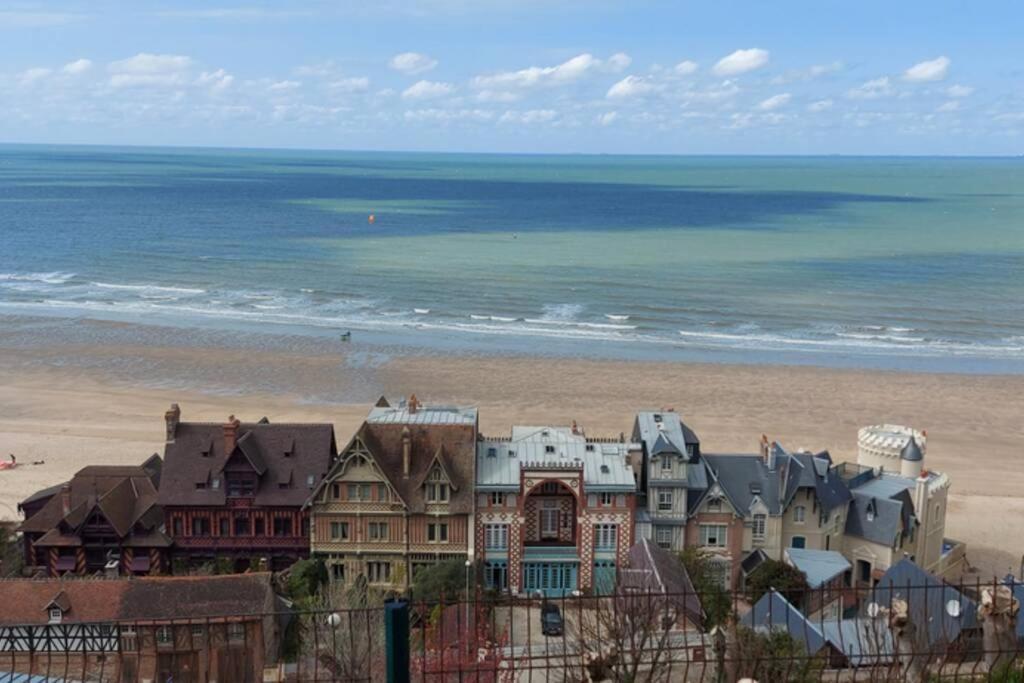 Appartement 4 pers - VUE MER Trouville-sur-Mer Extérieur photo